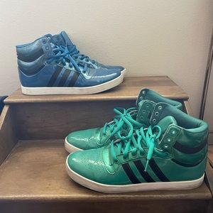 Set of 2 ADIDAS HIGHTOPS size 11
